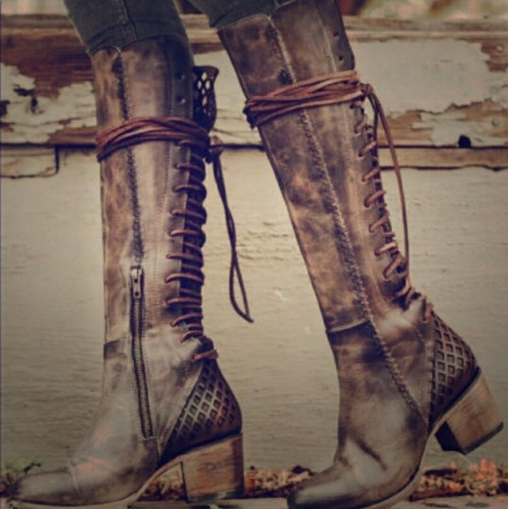 Freebird Carver boots Stone 10 New w/o box